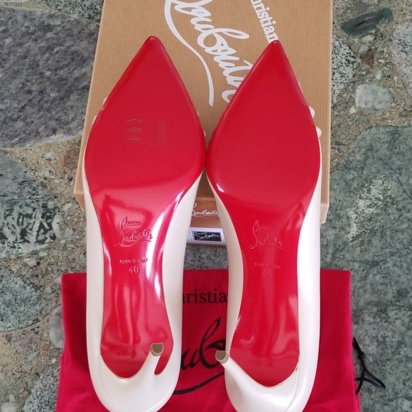 NWT Gorgeous Christian Louboutin Neutral Pump - Picture 5 of 8